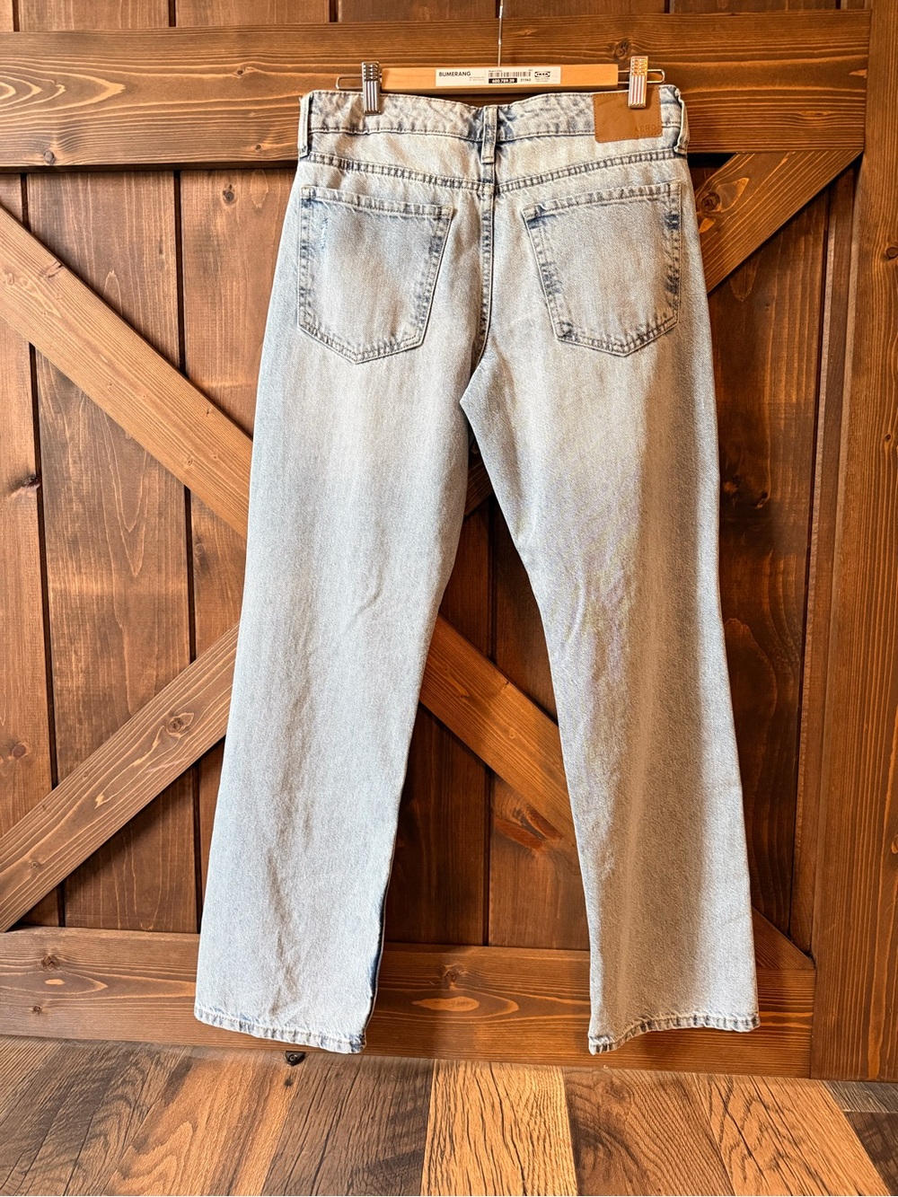 NWT-Aeropostale Light Blue low rise baggy Jeans